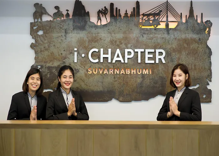 Ichapter Suvarnabhumi Hotel 5*