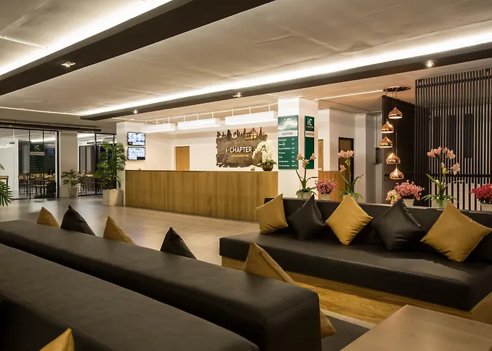 Ichapter Suvarnabhumi Hotel 5*