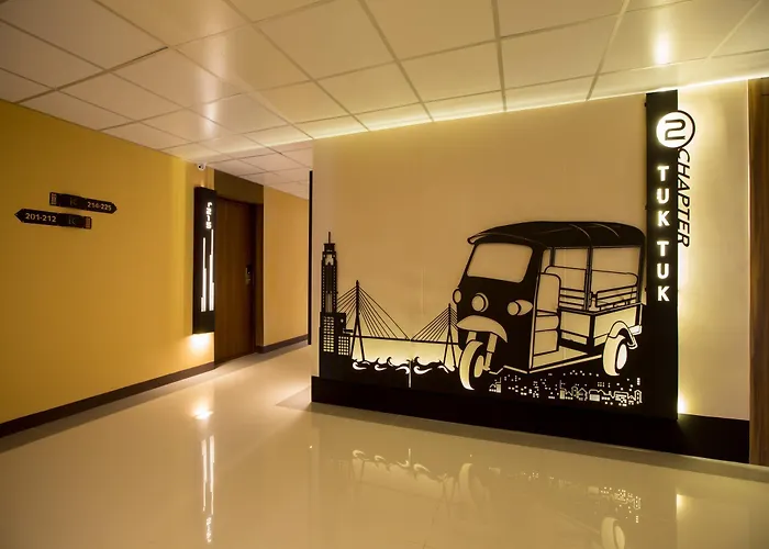 Ichapter Suvarnabhumi Hotel