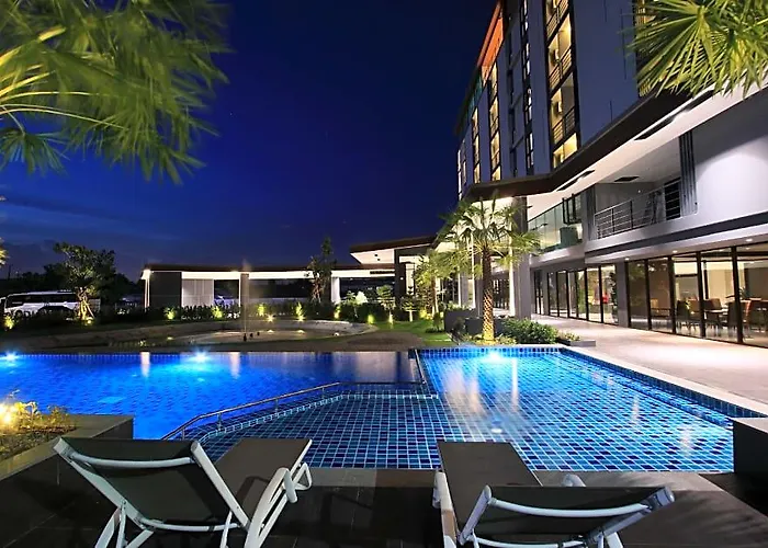 Ichapter Suvarnabhumi 5* Bangkok