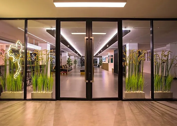 Ichapter Suvarnabhumi Hotel Bangkok