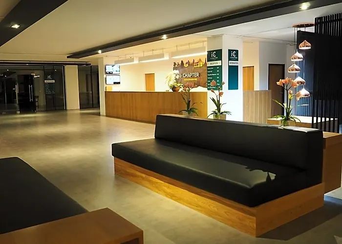 Hotel Ichapter Suvarnabhumi Bangkok
