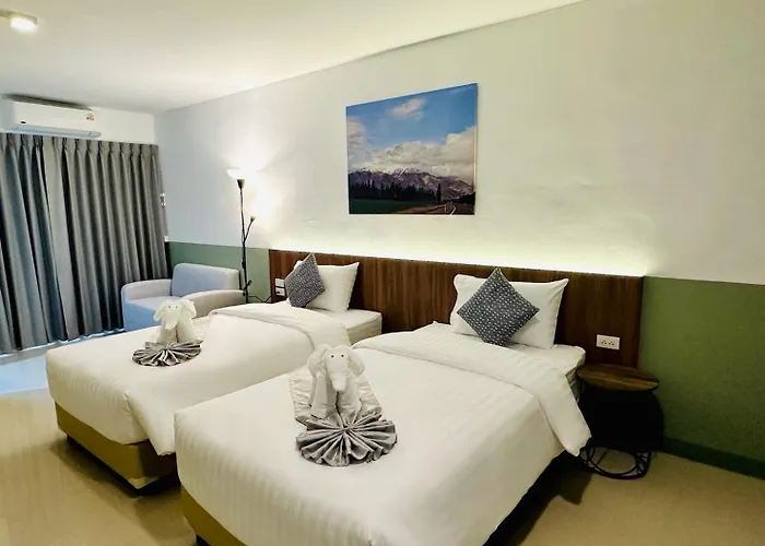 Hotel Ichapter Suvarnabhumi Bangkok