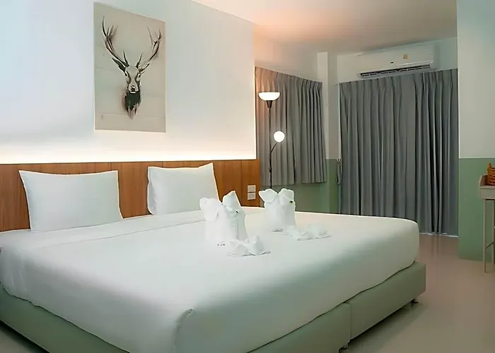 Ichapter Suvarnabhumi 5* Bangkok