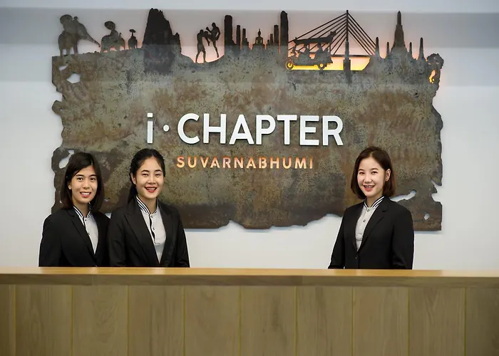 Ichapter Suvarnabhumi 5* Bangkok