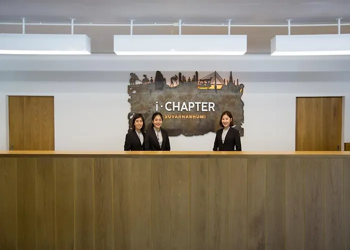 ホテル Ichapter Suvarnabhumi