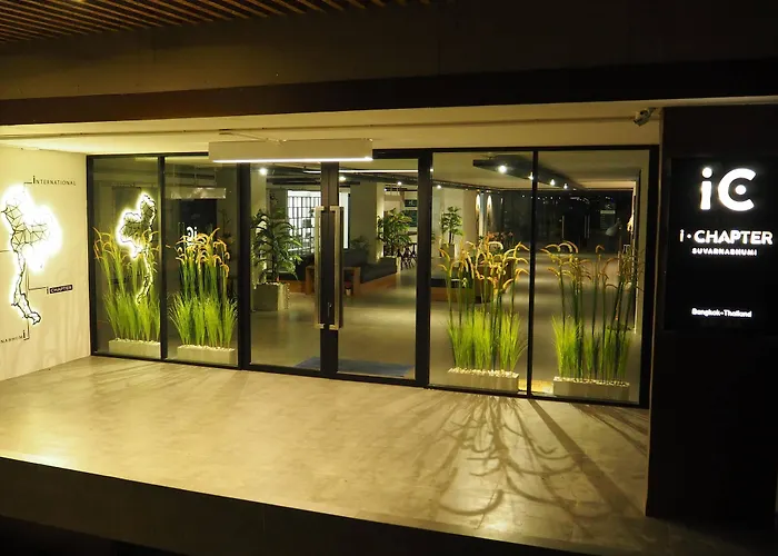 Ichapter Suvarnabhumi Hotel
